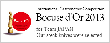 International Gastronomic Competition Bocuse d'Or 2013